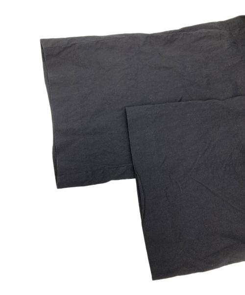 theory luxe（セオリーリュクス）theory luxe (セオリーリュクス) コットンポリウレタン バックシャーリングスリムテーパードパンツ ブラック サイズ:34の古着・服飾アイテム