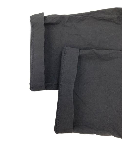 theory luxe（セオリーリュクス）theory luxe (セオリーリュクス) コットンポリウレタン バックシャーリングスリムテーパードパンツ ブラック サイズ:34の古着・服飾アイテム