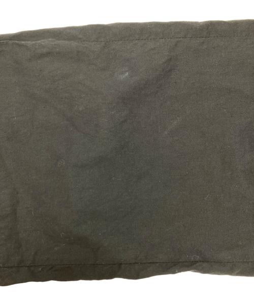 theory luxe（セオリーリュクス）theory luxe (セオリーリュクス) コットンポリウレタン バックシャーリングスリムテーパードパンツ ブラック サイズ:34の古着・服飾アイテム