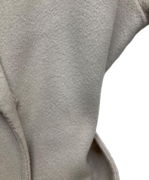 theory luxe（セオリーリュクス）theory luxe (セオリーリュクス) ノーカラーウールコート ベージュ サイズ:38の古着・服飾アイテム