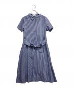 MACKINTOSH PHILOSOPHYマッキントッシュ フィロソフィー）の古着「シャツワンピース」｜ブルー