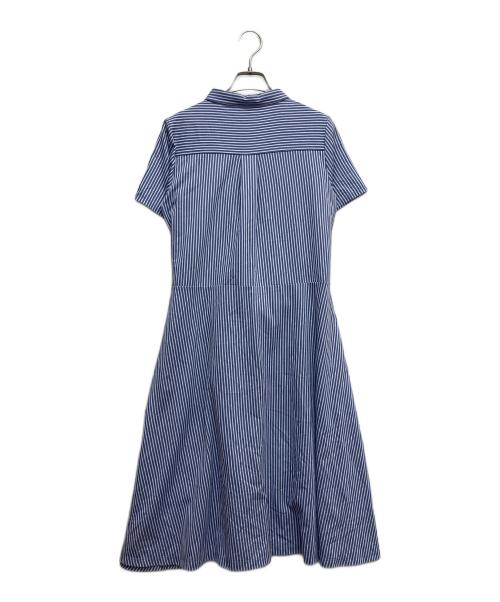 MACKINTOSH PHILOSOPHY（マッキントッシュ フィロソフィー）MACKINTOSH PHILOSOPHY (マッキントッシュ フィロソフィー) シャツワンピース ブルー サイズ:38の古着・服飾アイテム