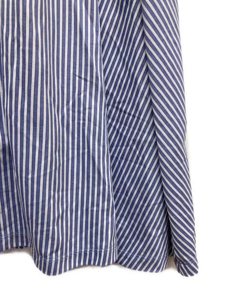 MACKINTOSH PHILOSOPHY（マッキントッシュ フィロソフィー）MACKINTOSH PHILOSOPHY (マッキントッシュ フィロソフィー) シャツワンピース ブルー サイズ:38の古着・服飾アイテム