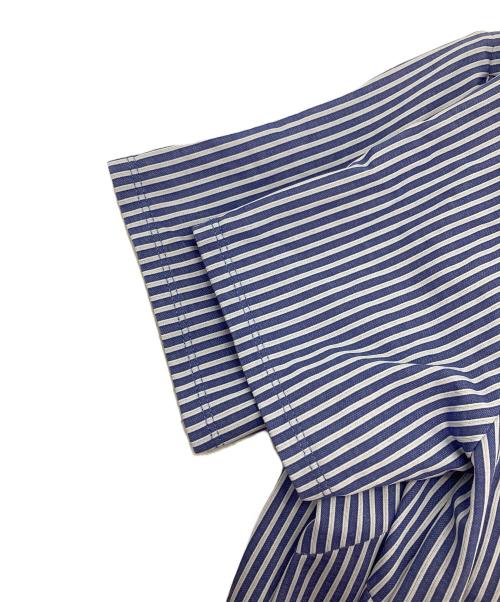 MACKINTOSH PHILOSOPHY（マッキントッシュ フィロソフィー）MACKINTOSH PHILOSOPHY (マッキントッシュ フィロソフィー) シャツワンピース ブルー サイズ:38の古着・服飾アイテム