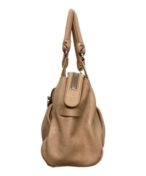 Salvatore Ferragamo（サルヴァトーレ フェラガモ）Salvatore Ferragamo (サルヴァトーレ フェラガモ) ガンチーニハンドバッグ ピンクの古着・服飾アイテム