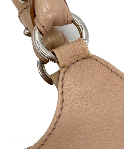 Salvatore Ferragamo（サルヴァトーレ フェラガモ）Salvatore Ferragamo (サルヴァトーレ フェラガモ) ガンチーニハンドバッグ ピンクの古着・服飾アイテム