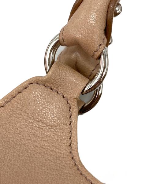 Salvatore Ferragamo（サルヴァトーレ フェラガモ）Salvatore Ferragamo (サルヴァトーレ フェラガモ) ガンチーニハンドバッグ ピンクの古着・服飾アイテム