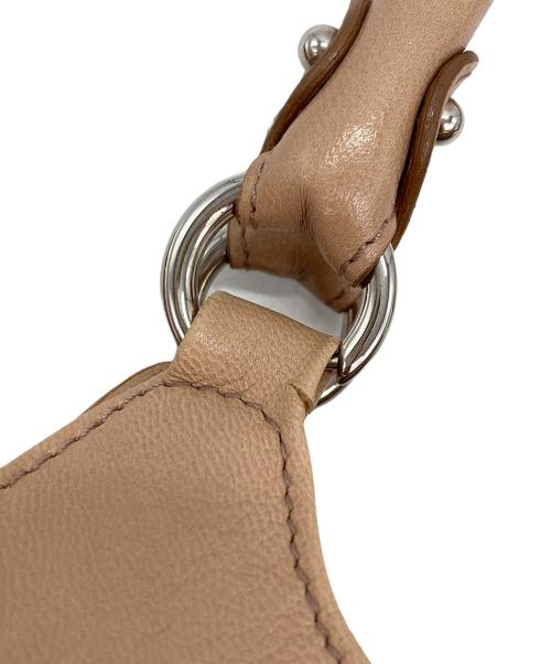 Salvatore Ferragamo（サルヴァトーレ フェラガモ）Salvatore Ferragamo (サルヴァトーレ フェラガモ) ガンチーニハンドバッグ ピンクの古着・服飾アイテム