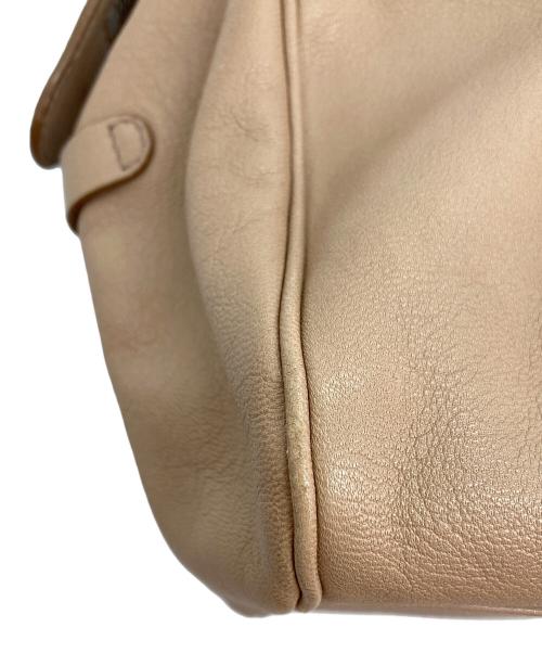 Salvatore Ferragamo（サルヴァトーレ フェラガモ）Salvatore Ferragamo (サルヴァトーレ フェラガモ) ガンチーニハンドバッグ ピンクの古着・服飾アイテム