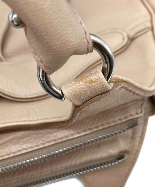 Salvatore Ferragamo（サルヴァトーレ フェラガモ）Salvatore Ferragamo (サルヴァトーレ フェラガモ) ガンチーニハンドバッグ ピンクの古着・服飾アイテム