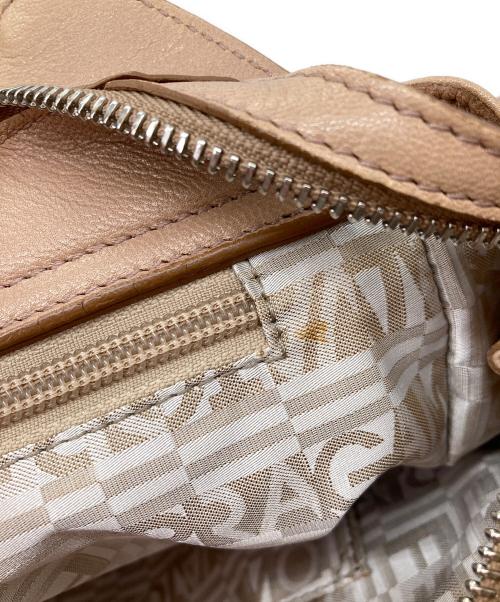 Salvatore Ferragamo（サルヴァトーレ フェラガモ）Salvatore Ferragamo (サルヴァトーレ フェラガモ) ガンチーニハンドバッグ ピンクの古着・服飾アイテム