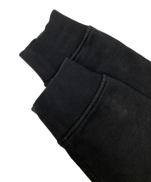 Maison Margiela（メゾンマルジェラ）Maison Margiela (メゾンマルジェラ) 逆さ ロゴ スウェット ブラック サイズ:48の古着・服飾アイテム
