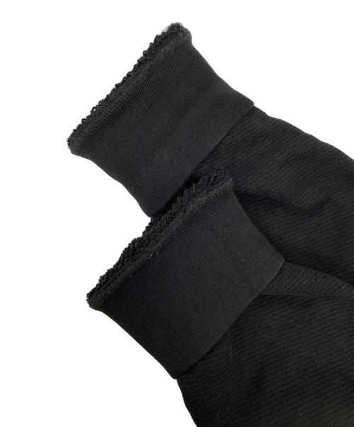 Maison Margiela（メゾンマルジェラ）Maison Margiela (メゾンマルジェラ) 逆さ ロゴ スウェット ブラック サイズ:48の古着・服飾アイテム