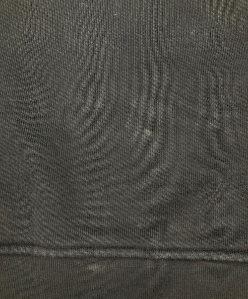 Maison Margiela（メゾンマルジェラ）Maison Margiela (メゾンマルジェラ) 逆さ ロゴ スウェット ブラック サイズ:48の古着・服飾アイテム