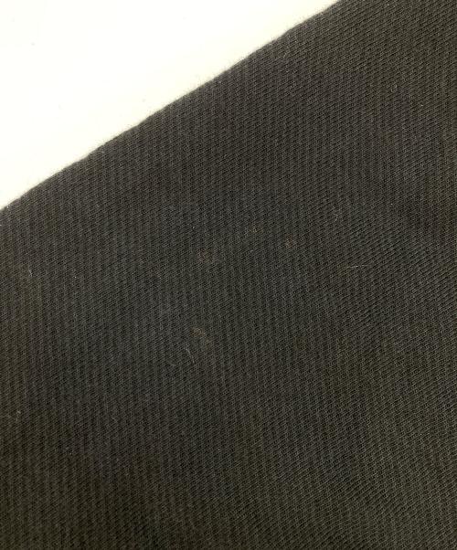 Maison Margiela（メゾンマルジェラ）Maison Margiela (メゾンマルジェラ) 逆さ ロゴ スウェット ブラック サイズ:48の古着・服飾アイテム