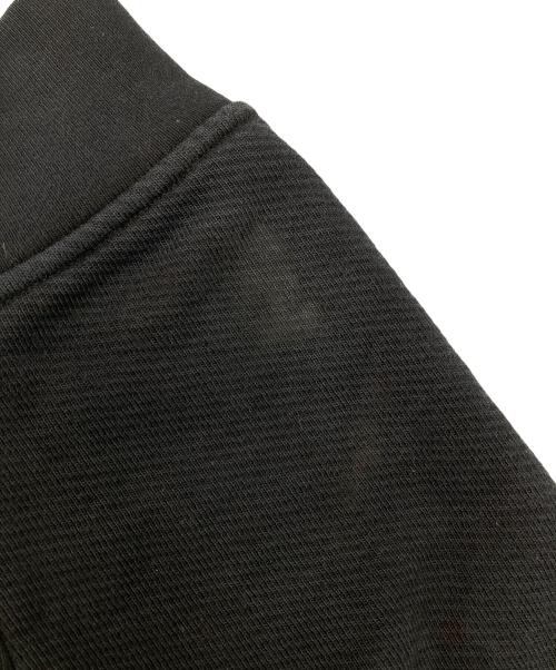 Maison Margiela（メゾンマルジェラ）Maison Margiela (メゾンマルジェラ) 逆さ ロゴ スウェット ブラック サイズ:48の古着・服飾アイテム