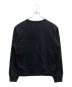 Maison Margiela (メゾンマルジェラ) 逆さ ロゴ スウェット ブラック サイズ:48：27000円