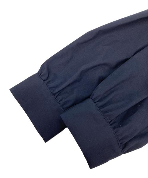 INDIVI（インディヴィ）INDIVI (インディヴィ) レイヤード風デザイントップス ネイビー サイズ:38の古着・服飾アイテム