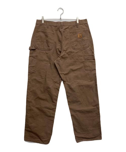CarHartt（カーハート）CarHartt (カーハート) ダックペインターパンツ ブラウン サイズ:38の古着・服飾アイテム