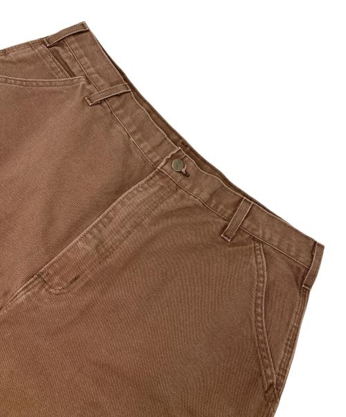 CarHartt（カーハート）CarHartt (カーハート) ダックペインターパンツ ブラウン サイズ:38の古着・服飾アイテム