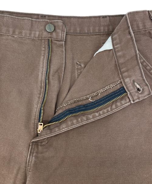 CarHartt（カーハート）CarHartt (カーハート) ダックペインターパンツ ブラウン サイズ:38の古着・服飾アイテム