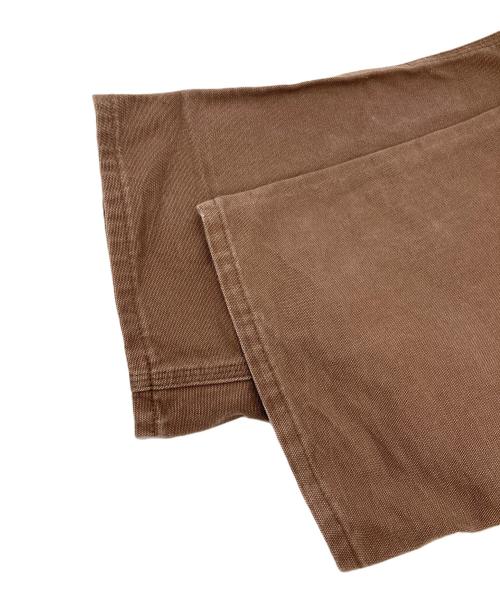 CarHartt（カーハート）CarHartt (カーハート) ダックペインターパンツ ブラウン サイズ:38の古着・服飾アイテム