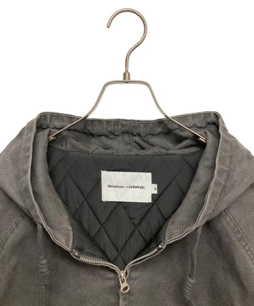 NewJnxs（ニュー・ジェインクス）NewJnxs (ニュー・ジェインクス) アメリカンパーカージャケット ブラック サイズ:Mの古着・服飾アイテム