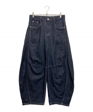 中古・古着通販】地底人 (チテイジン) ステッチバルーンインディゴ
