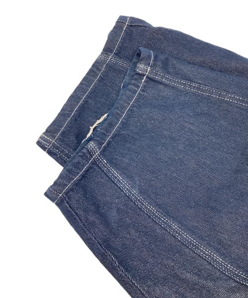 地底人（チテイジン）地底人 (チテイジン) ステッチバルーンインディゴデニム インディゴ サイズ:Lの古着・服飾アイテム