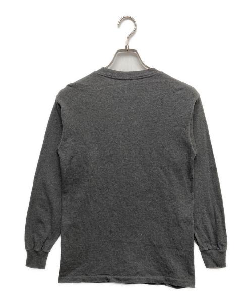 stussy（ステューシー）stussy (ステューシー) グラッフィックロゴカットソー グレー サイズ:Sの古着・服飾アイテム