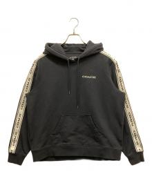 COACH（コーチ）の古着「エッセンシャル フーディー」｜ネイビー