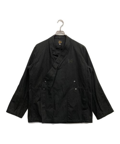 Needles（ニードルズ）Needles (ニードルズ) 作務衣ジャケット ブラック サイズ:Sの古着・服飾アイテム
