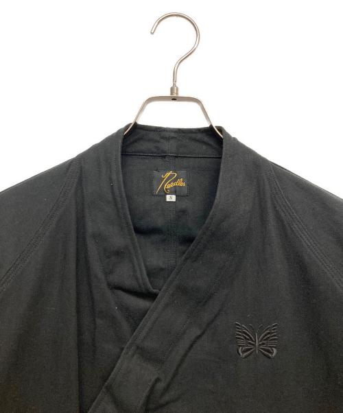 Needles（ニードルズ）Needles (ニードルズ) 作務衣ジャケット ブラック サイズ:Sの古着・服飾アイテム