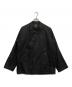 Needles（ニードルズ）の古着「作務衣ジャケット」｜ブラック