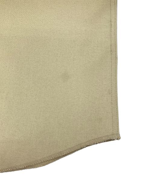 AiE（エーアイイー）AiE (エーアイイー) ウエスタンチェックシャツ ベージュ サイズ:Sの古着・服飾アイテム