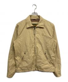 Timberland（ティンバーランド）の古着「スイングトップ」｜ベージュ