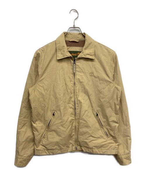 Timberland（ティンバーランド）Timberland (ティンバーランド) スイングトップ ベージュ サイズ:Sの古着・服飾アイテム