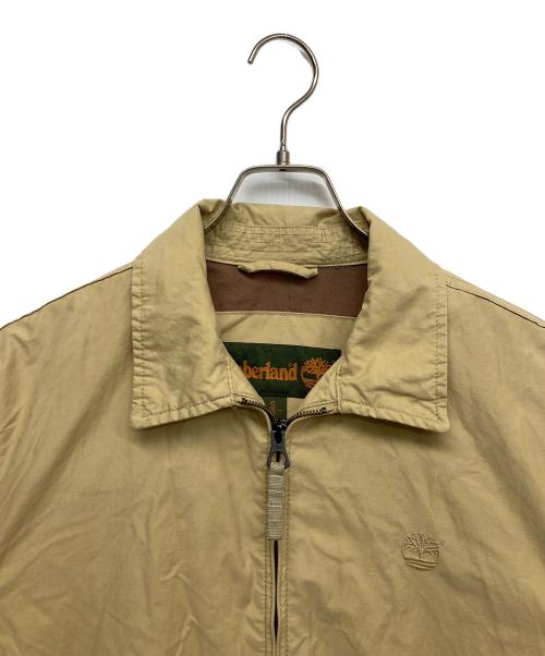 Timberland（ティンバーランド）Timberland (ティンバーランド) スイングトップ ベージュ サイズ:Sの古着・服飾アイテム
