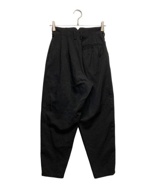 Y's（ワイズ）Y's (ワイズ) テーパードパンツ ブラック サイズ:不明（印字消え）の古着・服飾アイテム