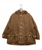 Swedish Armyスウェーデン軍）の古着「M-62スノーパーカー」｜ブラウン