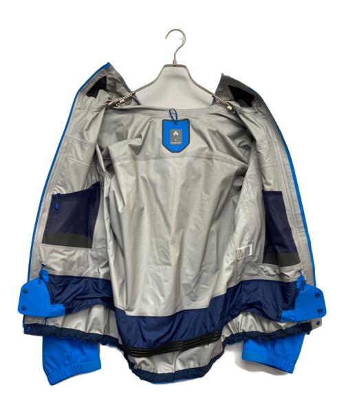 mont-bell（モンベル）mont-bell (モンベル) フレネイパーカ ブルー サイズ:Lの古着・服飾アイテム