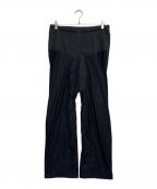 mont-bellモンベル）の古着「スーパーストレッチ サイクルレイン パンツ」｜ブラック