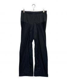 mont-bell（モンベル）の古着「スーパーストレッチ サイクルレイン パンツ」｜ブラック