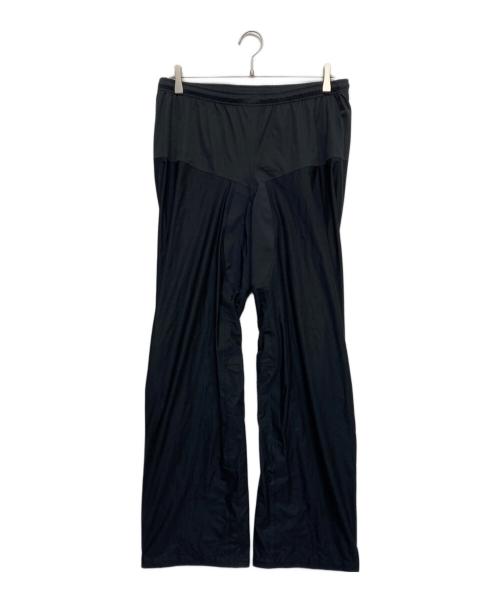 mont-bell（モンベル）mont-bell (モンベル) スーパーストレッチ サイクルレイン パンツ ブラック サイズ:Lの古着・服飾アイテム