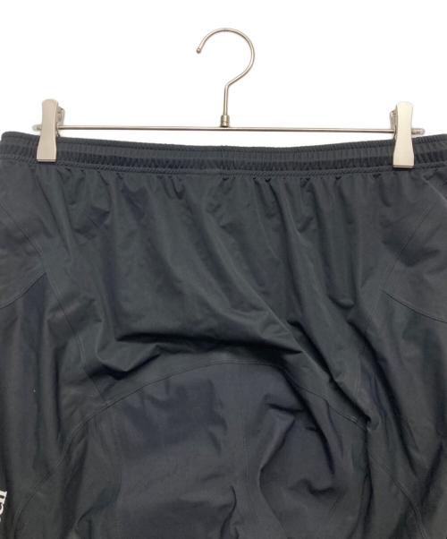 mont-bell（モンベル）mont-bell (モンベル) スーパーストレッチ サイクルレイン パンツ ブラック サイズ:Lの古着・服飾アイテム