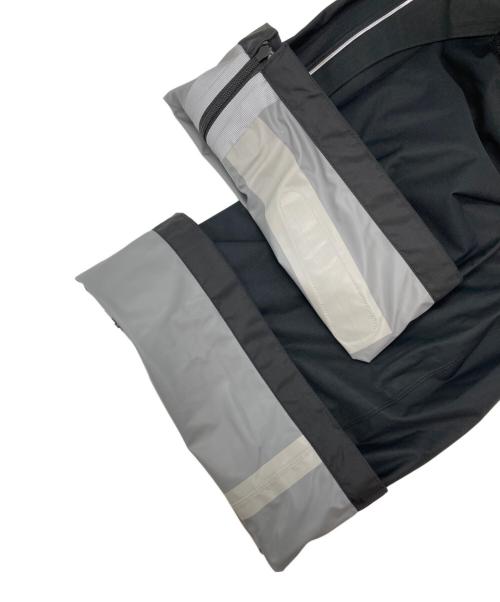 mont-bell（モンベル）mont-bell (モンベル) スーパーストレッチ サイクルレイン パンツ ブラック サイズ:Lの古着・服飾アイテム