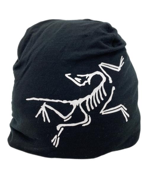ARC'TERYX（アークテリクス）ARC'TERYX (アークテリクス) Satoro Merino Toque ブラックの古着・服飾アイテム