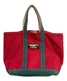 L.L.Bean（エルエルビーン）の古着「ビーントート」｜レッド×グリーン