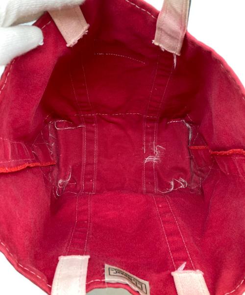 L.L.Bean（エルエルビーン）L.L.Bean (エルエルビーン) ビーントート レッド×グリーンの古着・服飾アイテム