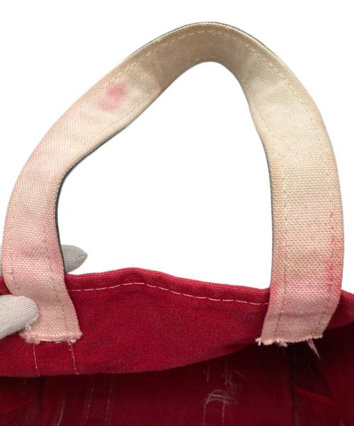 L.L.Bean（エルエルビーン）L.L.Bean (エルエルビーン) ビーントート レッド×グリーンの古着・服飾アイテム